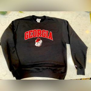 University of Georgia Bulldogs Champion Sweatshirt Size L